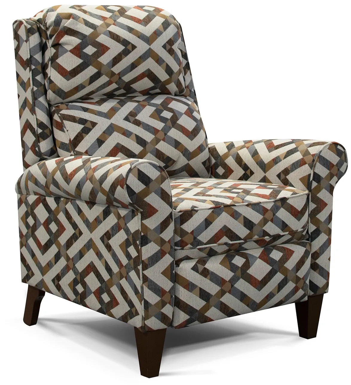 Kenzie High Leg Recliner (+100 Standard and Performance Fabrics) 1 Kenzie High Leg Recliner (+100 Standard and Performance Fabrics)