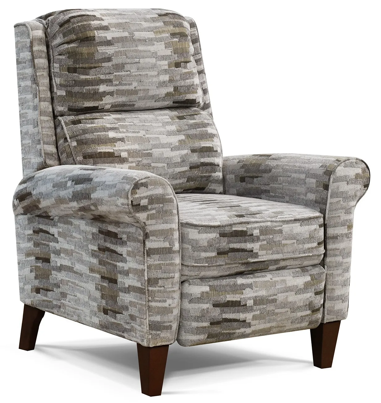 Kenzie High Leg Recliner (+100 Standard and Performance Fabrics) 3 Kenzie High Leg Recliner (+100 Standard and Performance Fabrics)