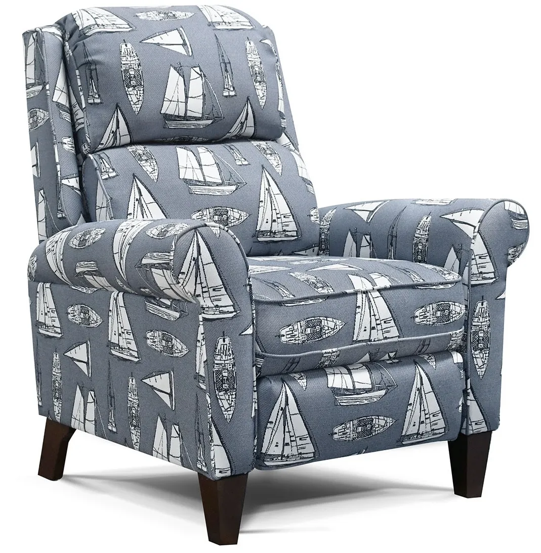 Kenzie High Leg Recliner (+100 Standard and Performance Fabrics) 5 Kenzie High Leg Recliner (+100 Standard and Performance Fabrics)