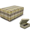 June 40" x 24" Storage Ottoman  (+100 Standard and Performance Fabrics)