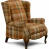 Martha Pushback Recliner (+100 Standard and Performance Fabrics)