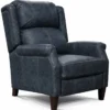 Kora Top Grain Leather Pushback Recliner (29 Top-Grain Leather Choices)