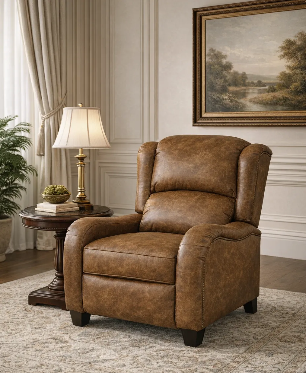 Leonard Leather Recliner (29 Top-Grain Leather Choices) 10 Leonard Leather Recliner (29 Top-Grain Leather Choices)
