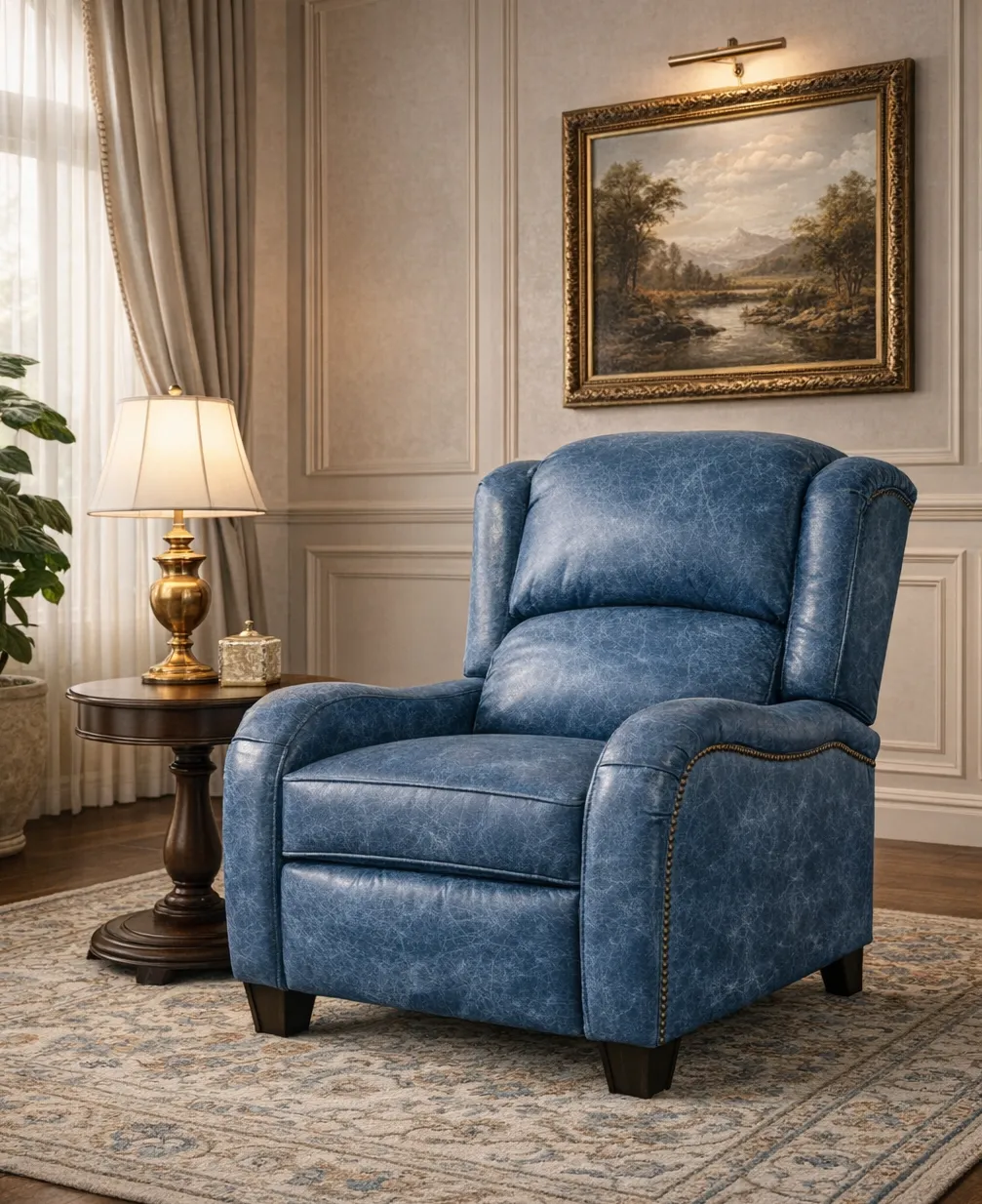 Leonard Leather Recliner (29 Top-Grain Leather Choices) 12 Leonard Leather Recliner (29 Top-Grain Leather Choices)