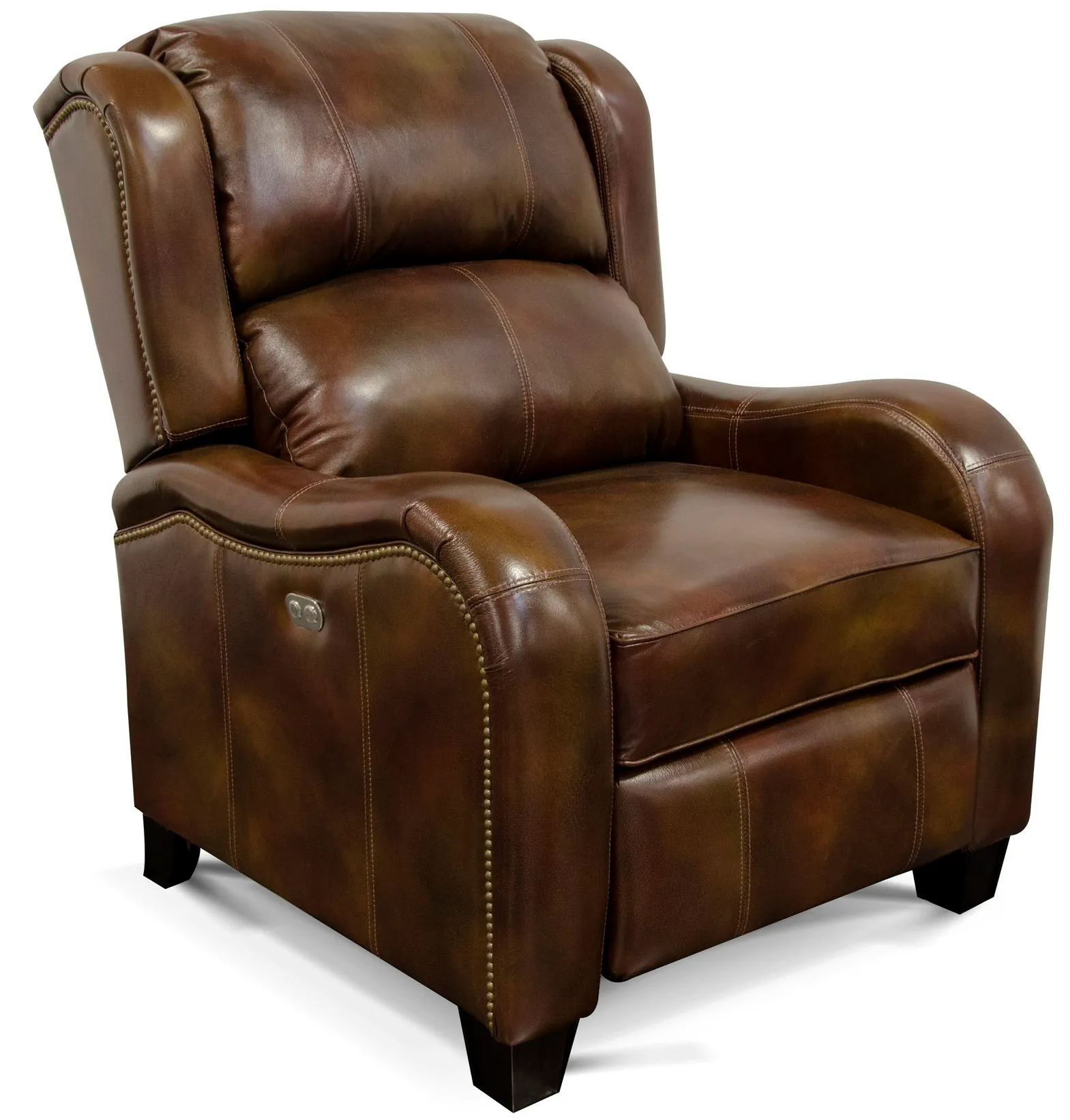 Leonard Leather Recliner (29 Top-Grain Leather Choices) 3 Leonard Leather Recliner (29 Top-Grain Leather Choices)