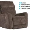View Point Recliner w/ Massage + Heat + Lumbar + Free Power Headrest (+150 fabrics and leathers)