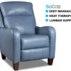 Prestige Recliner w/ Heat, Massage and Lumbar + Free Power Headrest (+150 fabrics and leathers) 7 Prestige Recliner w/ Heat, Massage and Lumbar + Free Power Headrest (+150 fabrics and leathers)