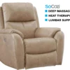 Marquis Recliner w/ Massage + Heat + Lumbar + Free Power Headrest (+150 fabrics and leathers)