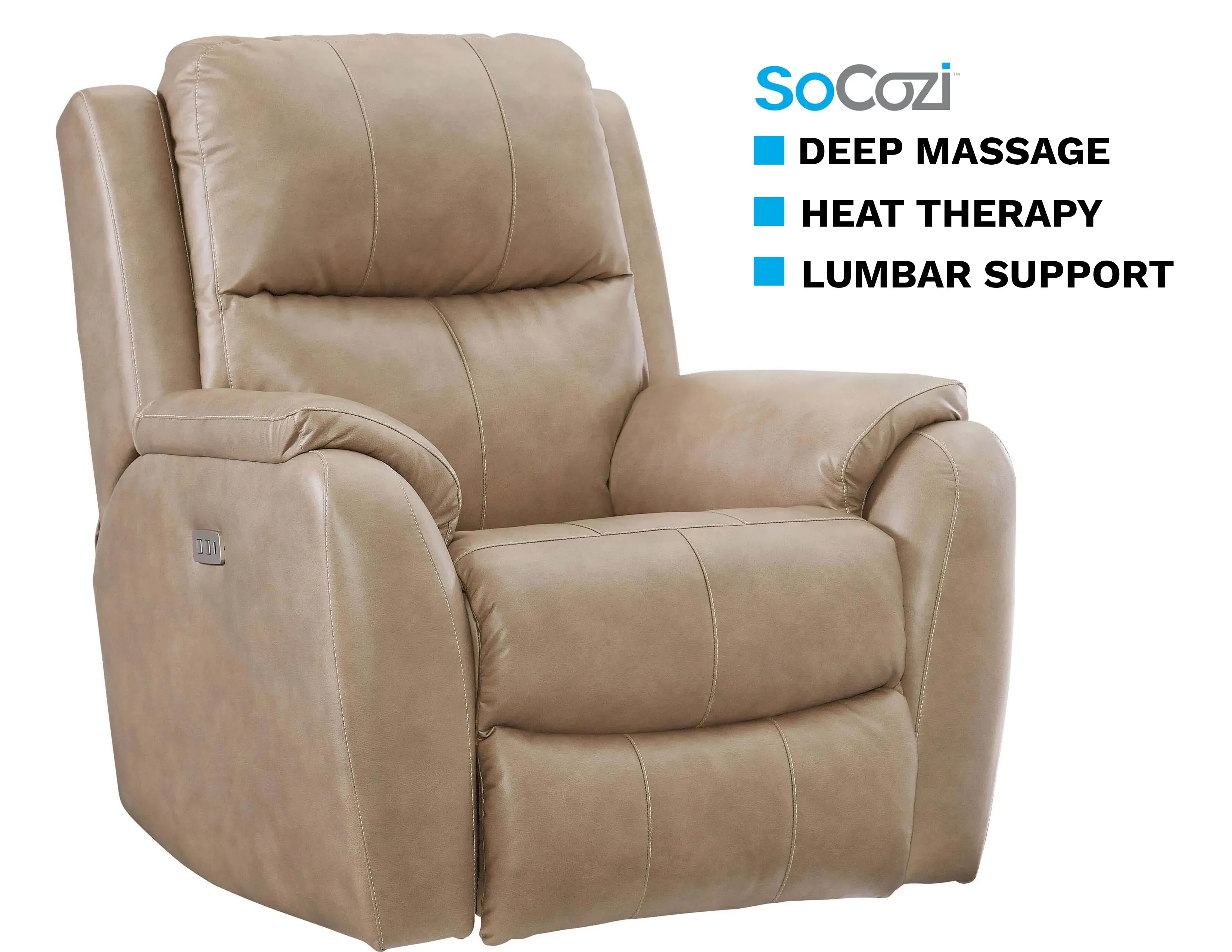 Marquis Recliner w/ Massage + Heat + Lumbar + Free Power Headrest (+150 fabrics and leathers) 1 Marquis Recliner w/ Massage + Heat + Lumbar + Free Power Headrest (+150 fabrics and leathers)