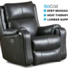 Contour Recliner w/ Massage + Heat + Lumbar + Free Power Headrest (+150 fabrics and leathers) 6 Contour Recliner w/ Massage + Heat + Lumbar + Free Power Headrest (+150 fabrics and leathers)