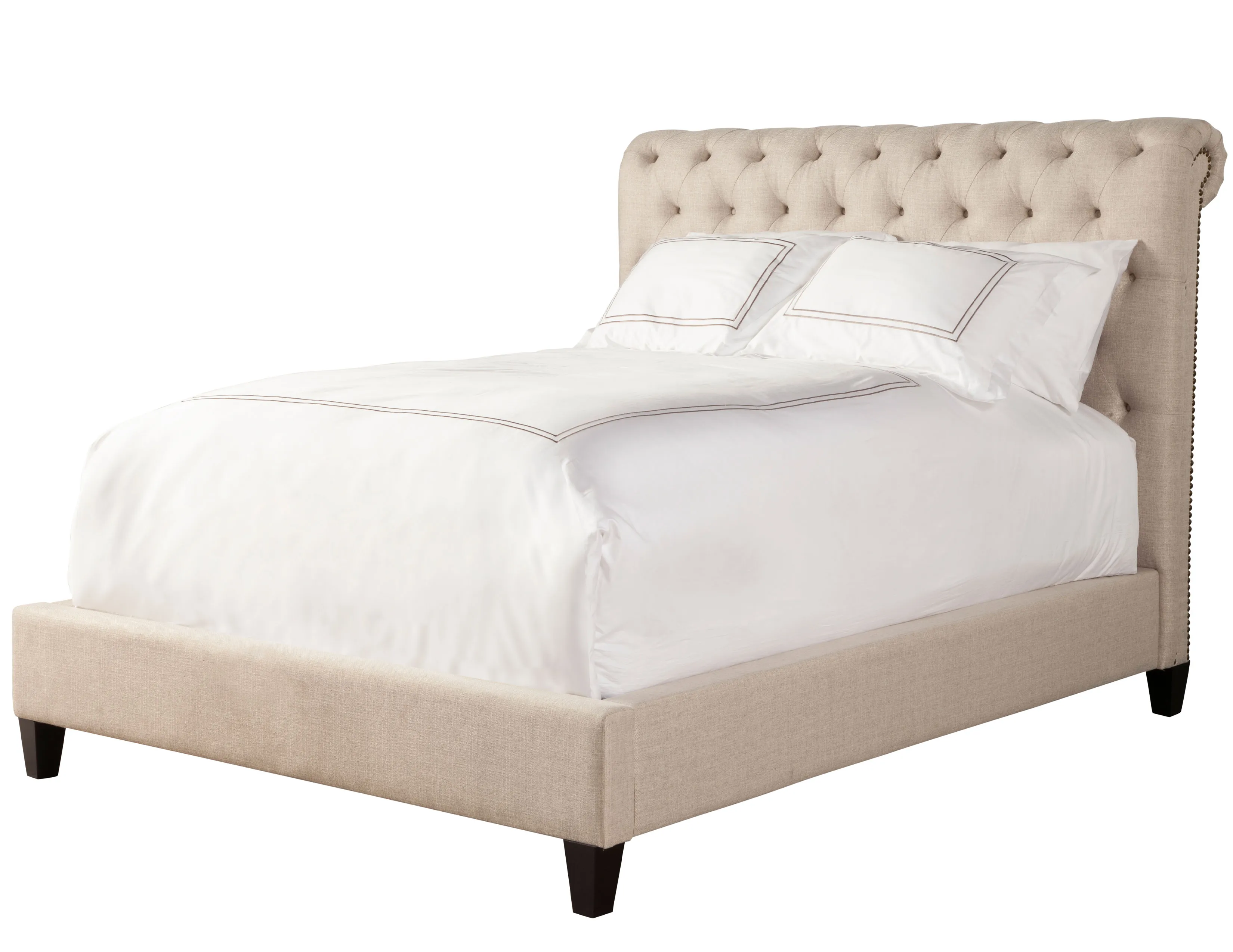 Cameron Downy Queen or King Complete Bed 3 Cameron Downy Queen or King Complete Bed