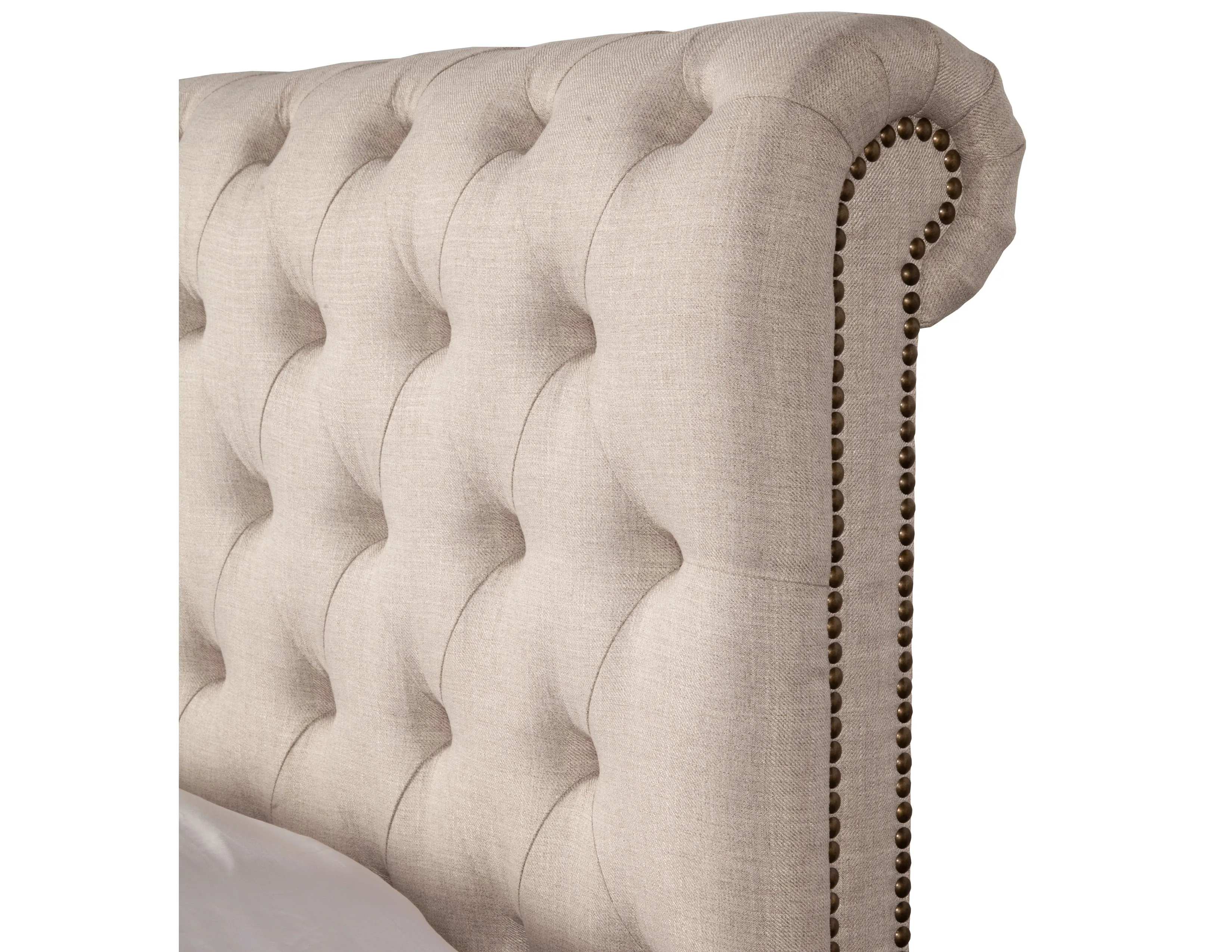 Cameron Downy Queen or King Complete Bed 4 Cameron Downy Queen or King Complete Bed