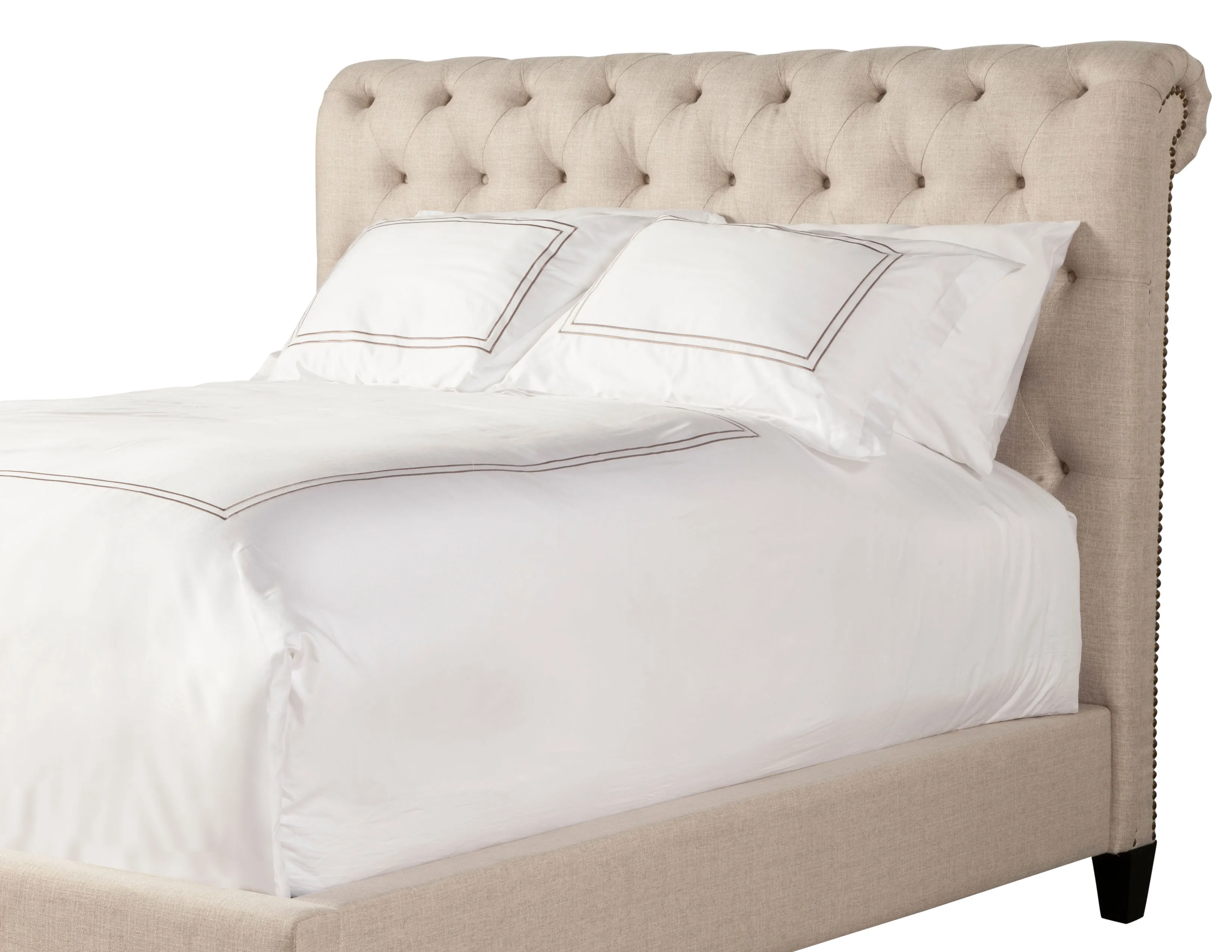 Cameron Downy Queen or King Complete Bed 5 Cameron Downy Queen or King Complete Bed