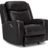 Carver Power Headrest Power Recliner with Cupholders and USB (Black) 4 Carver Power Headrest Power Recliner with Cupholders and USB (Black)