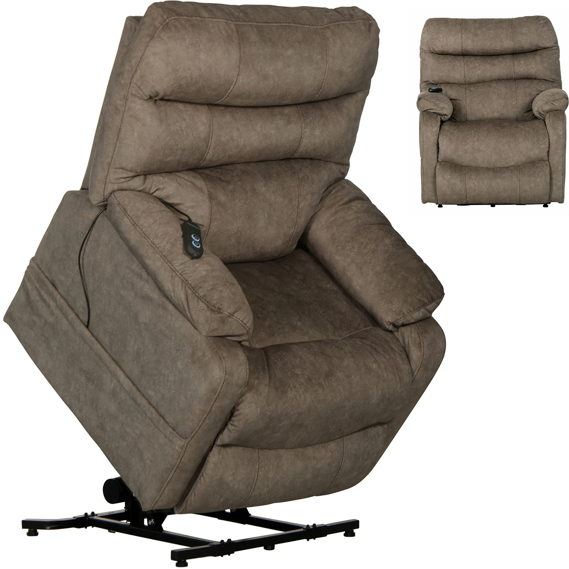 Catnapper Buckley Power Lift Recliner (350 lbs. capacity) Dependable Support. Effortless Power (3 colors)