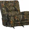 Cloud Nine Chaise Rocker Recliner – Oversized – w/ X-TRA Comfort Extended Ottoman Big-Man Comfort Meets the Outdoors 51 Cloud Nine Chaise Rocker Recliner – Oversized – w/ X-TRA Comfort Extended Ottoman Big-Man Comfort Meets the Outdoors