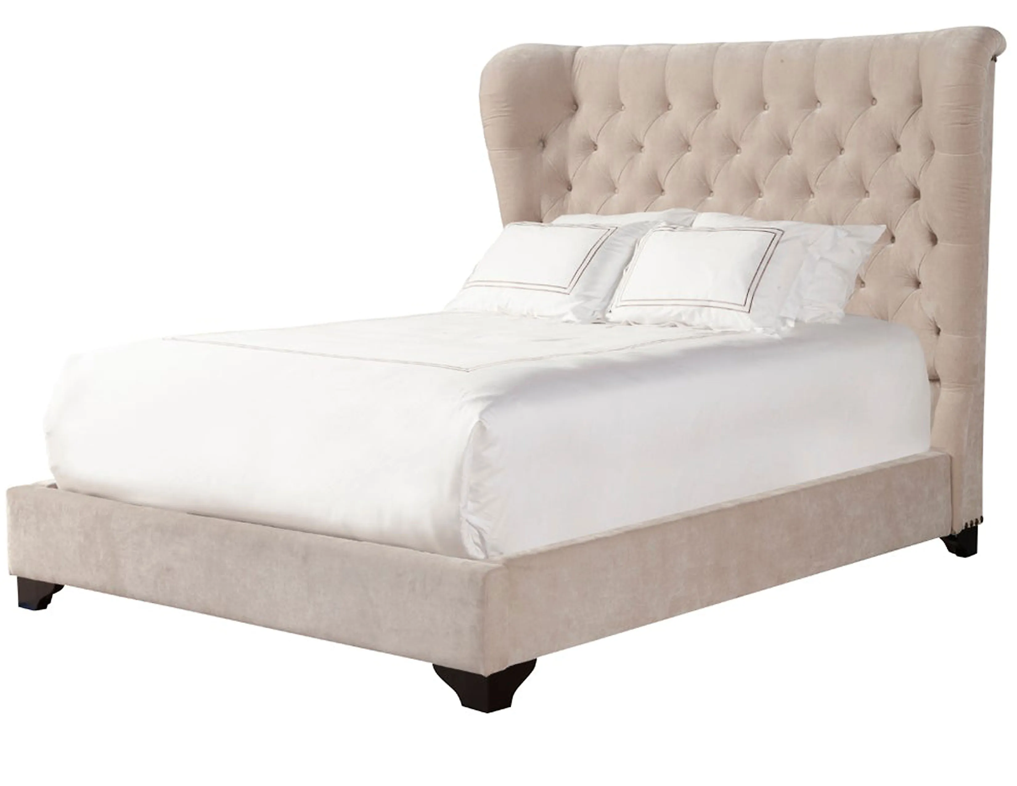 Chloe Meringue Queen or King Headboard 2 Chloe Meringue Queen or King Headboard