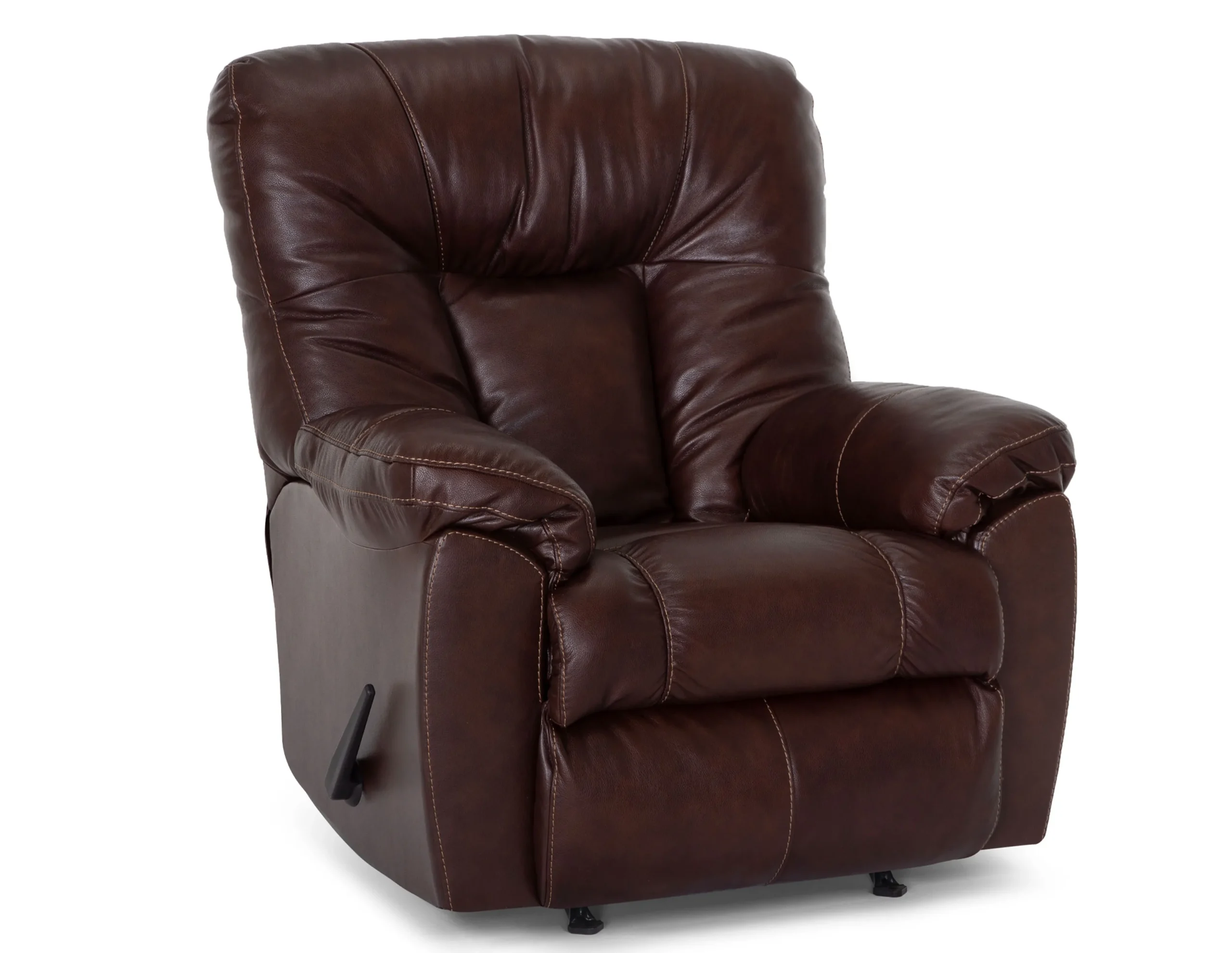 Connery 4703 Leather Match Rocker Recliner (Genuine Leather Where It Matters) 2 colors 1 Connery 4703 Leather Match Rocker Recliner (Genuine Leather Where It Matters) 2 colors