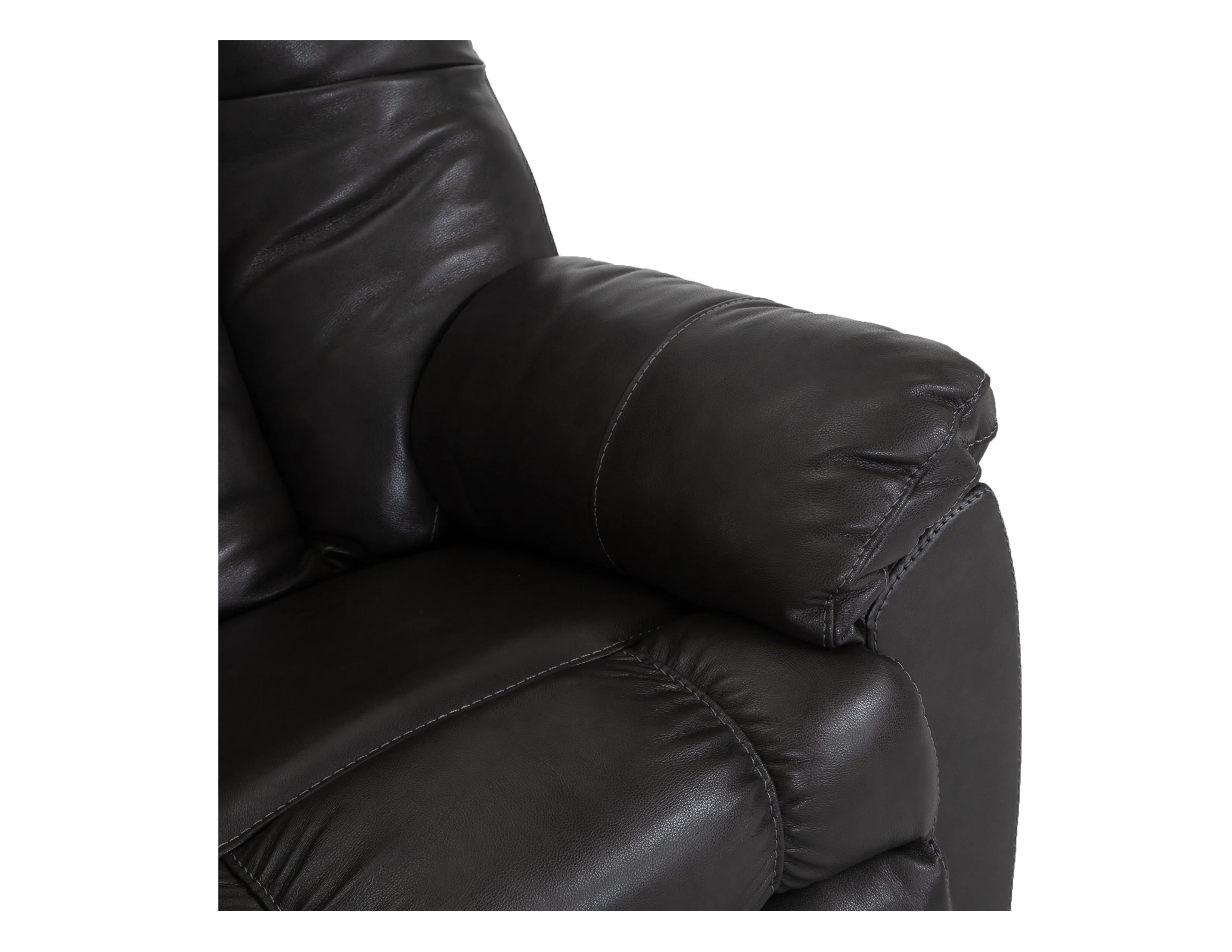 Connery 4703 Leather Match Rocker Recliner (Genuine Leather Where It Matters) 2 colors 22 Connery 4703 Leather Match Rocker Recliner (Genuine Leather Where It Matters) 2 colors