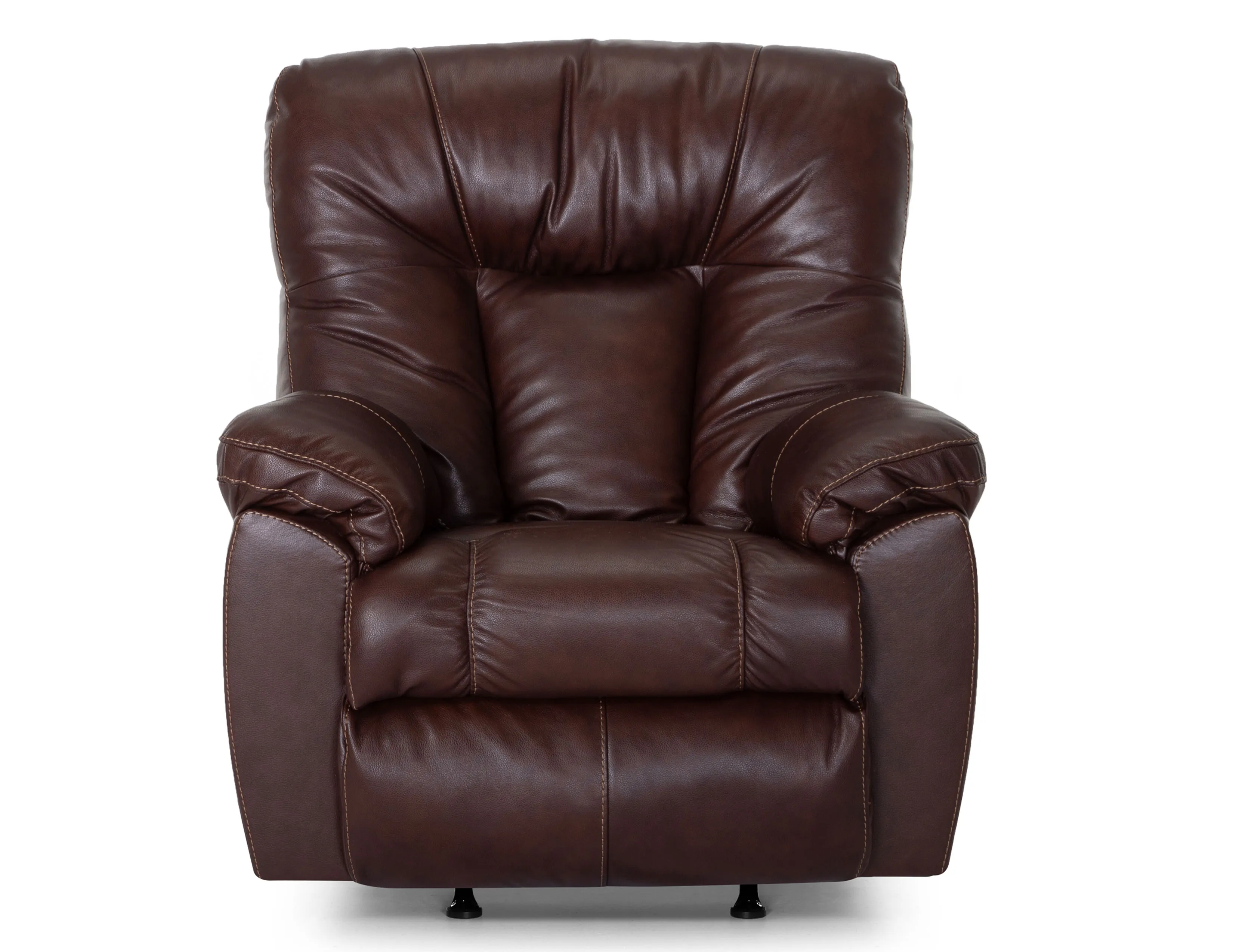 Connery 4703 Leather Match Rocker Recliner (Genuine Leather Where It Matters) 2 colors 4 Connery 4703 Leather Match Rocker Recliner (Genuine Leather Where It Matters) 2 colors