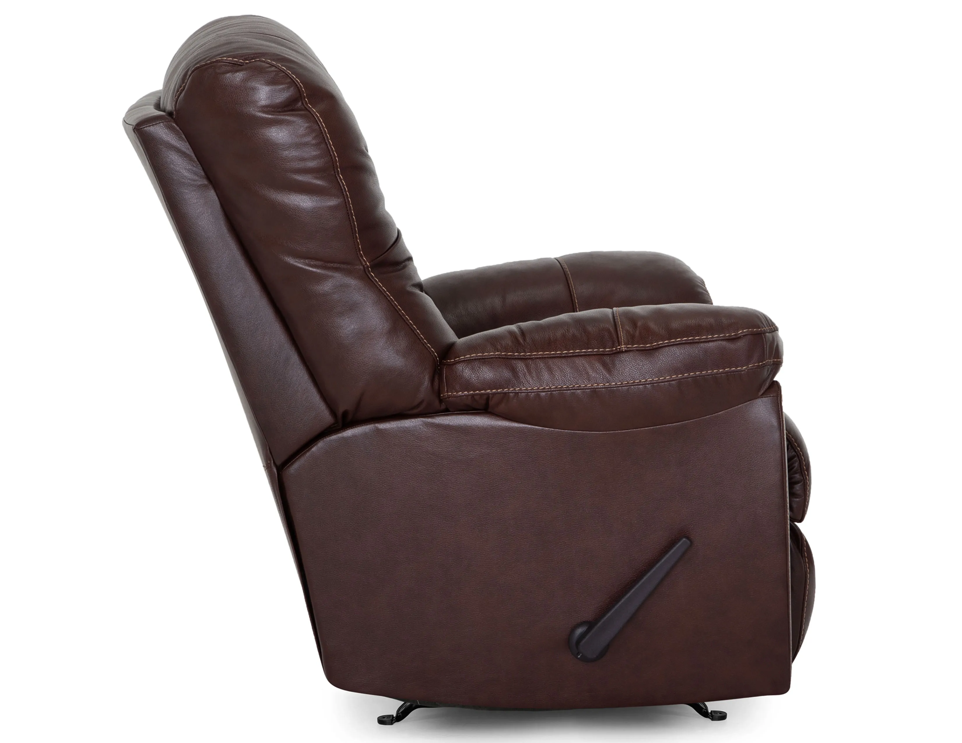 Connery 4703 Leather Match Rocker Recliner (Genuine Leather Where It Matters) 2 colors 6 Connery 4703 Leather Match Rocker Recliner (Genuine Leather Where It Matters) 2 colors