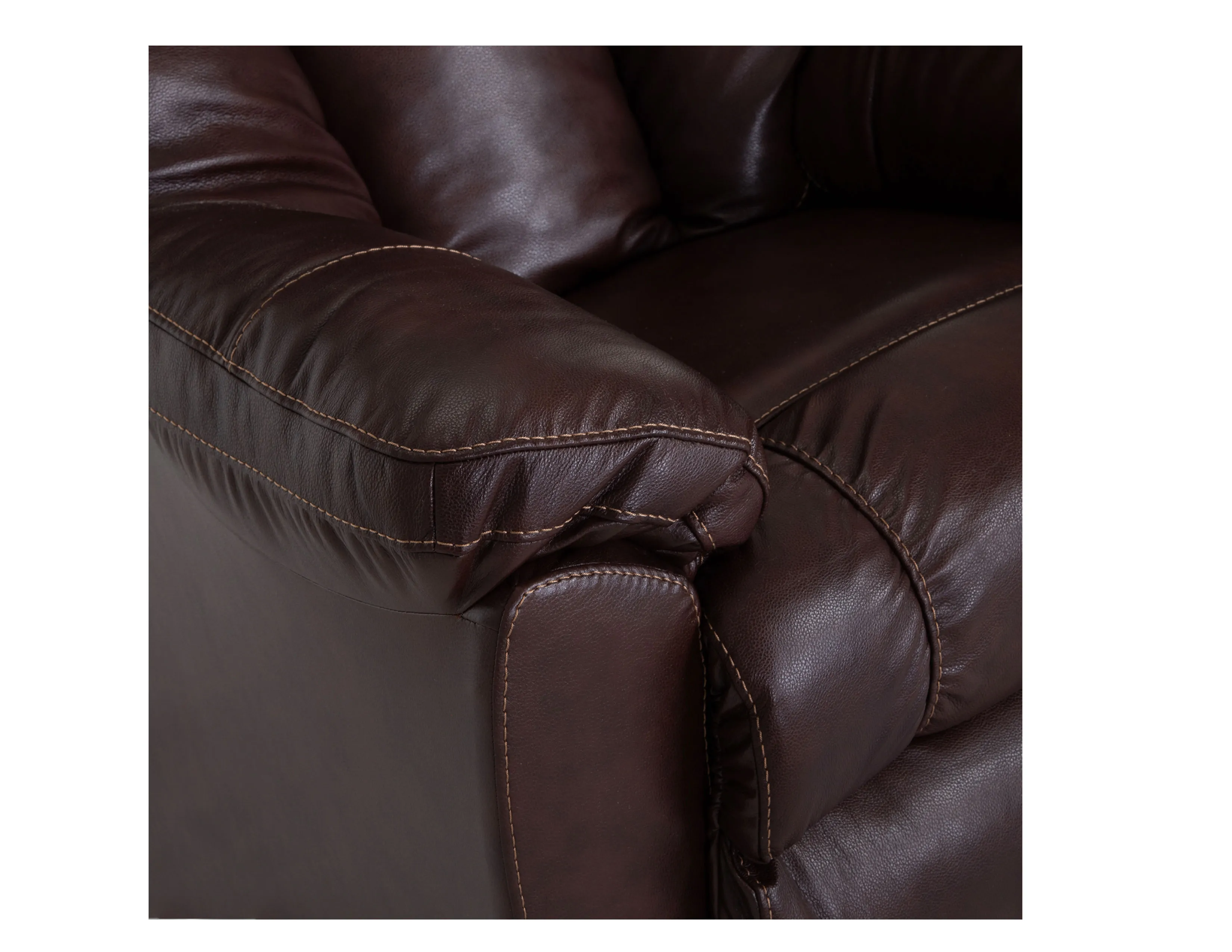 Connery 4703 Leather Match Rocker Recliner (Genuine Leather Where It Matters) 2 colors 9 Connery 4703 Leather Match Rocker Recliner (Genuine Leather Where It Matters) 2 colors