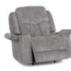 Denali Power Rocker Recliner w/ Power Headrest, Cupholders, Storage & Massage (+3 colors)