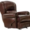 Duncan Leather Recliner Classic Leather Style, Smooth Gliding Comfort (2 colors) 35 Duncan Leather Recliner Classic Leather Style, Smooth Gliding Comfort (2 colors)