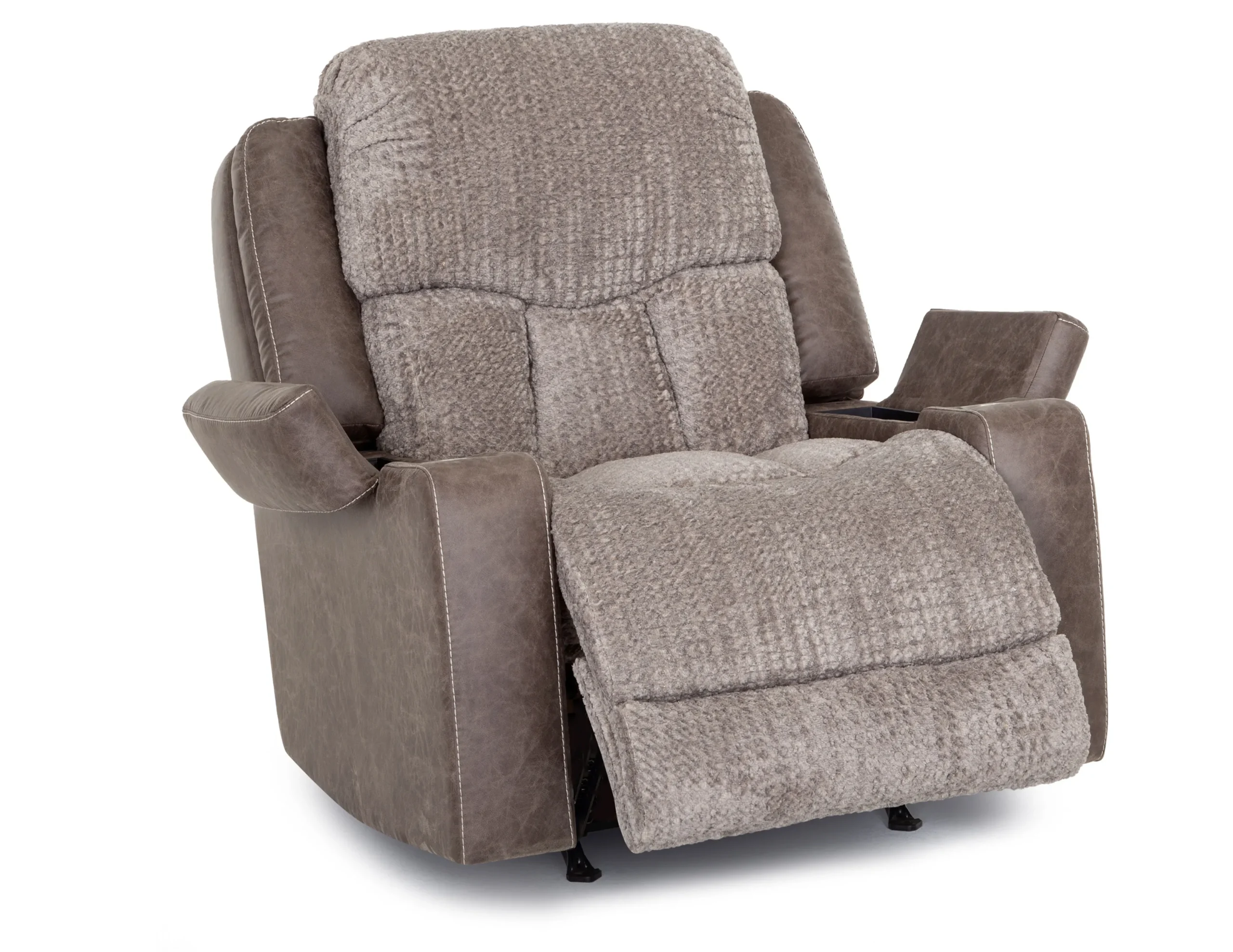 Denali Power Rocker Recliner w/ Power Headrest, Cupholders, Storage & Massage (+3colors) 1 Denali Power Rocker Recliner w/ Power Headrest, Cupholders, Storage & Massage (+3colors)