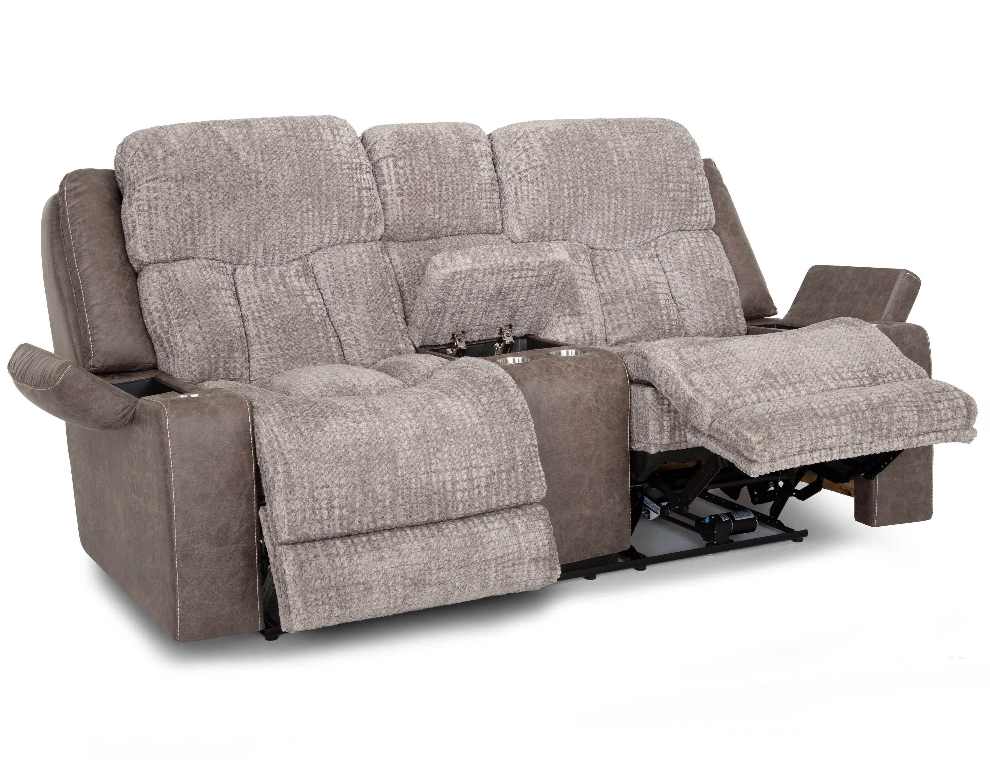 Denali Power Rocker Recliner w/ Power Headrest, Cupholders, Storage & Massage (+3colors) 13 Denali Power Rocker Recliner w/ Power Headrest, Cupholders, Storage & Massage (+3colors)