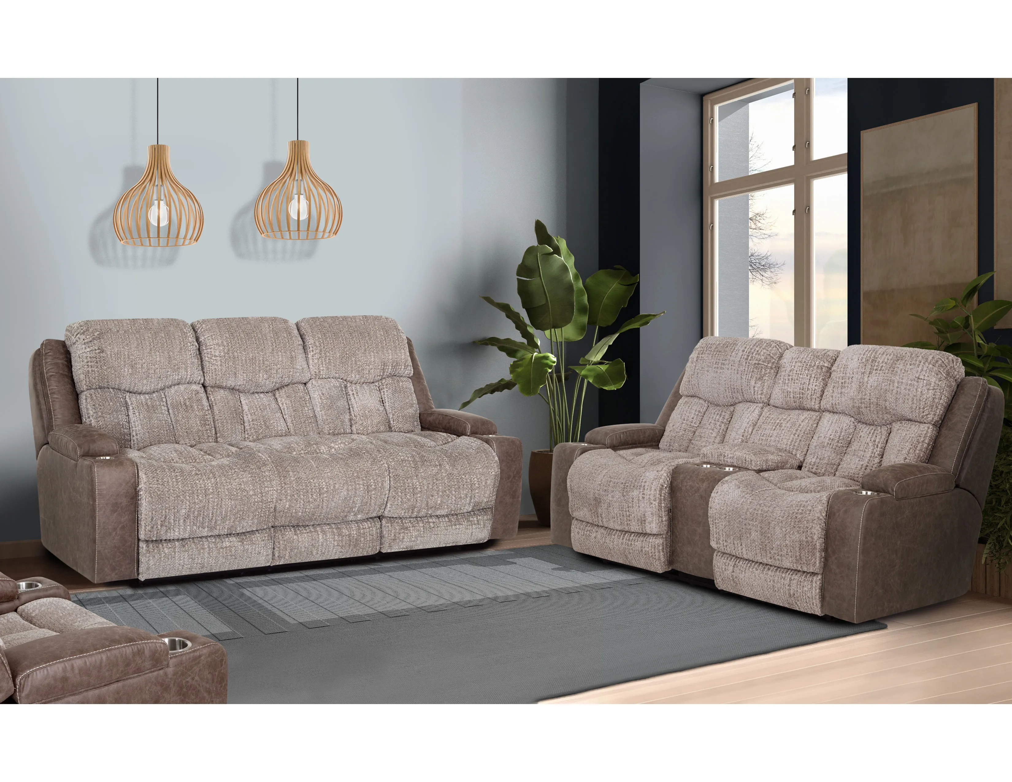 Denali Power Rocker Recliner w/ Power Headrest, Cupholders, Storage & Massage (+3colors) 16 Denali Power Rocker Recliner w/ Power Headrest, Cupholders, Storage & Massage (+3colors)