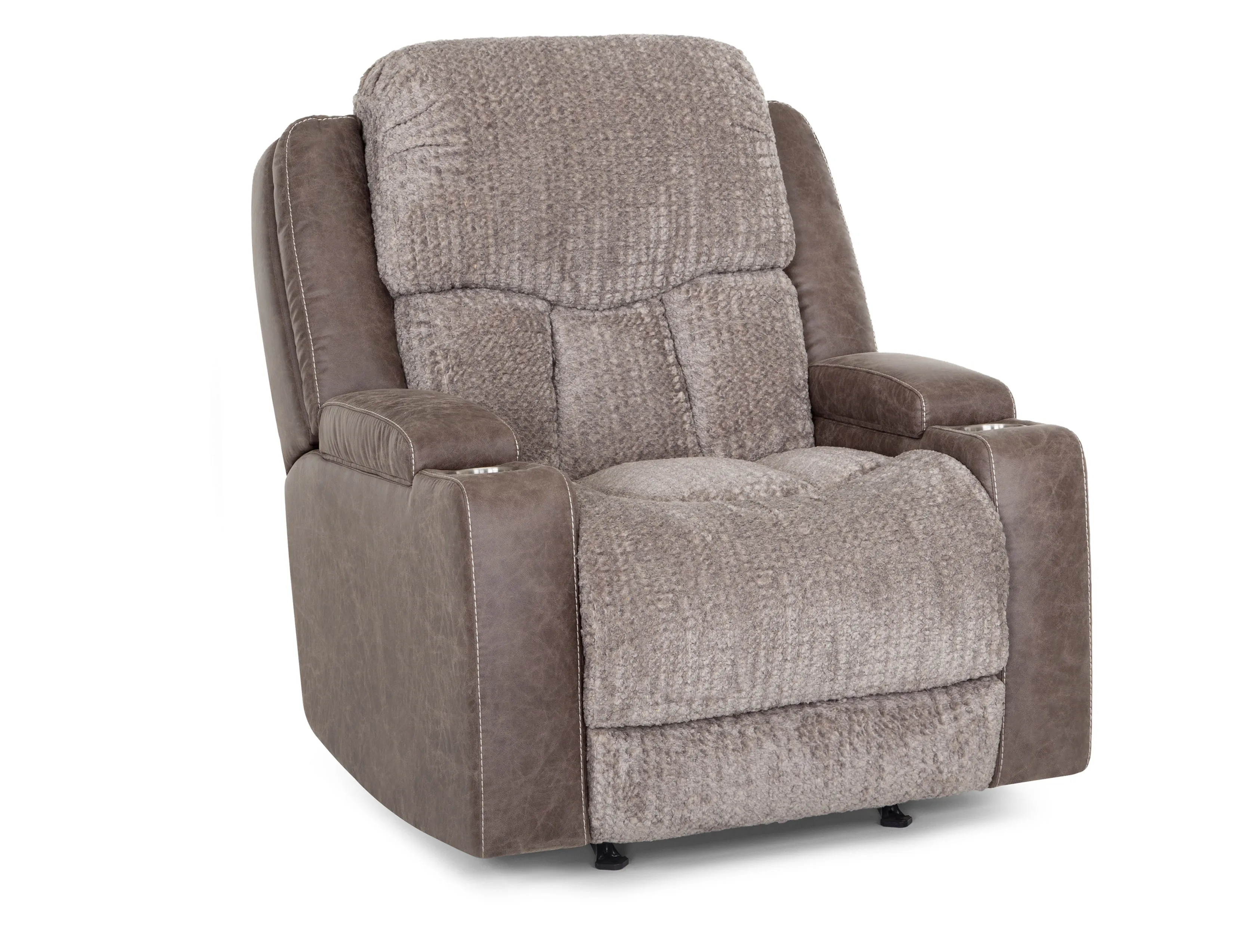 Denali Power Rocker Recliner w/ Power Headrest, Cupholders, Storage & Massage (+3colors) 2 Denali Power Rocker Recliner w/ Power Headrest, Cupholders, Storage & Massage (+3colors)