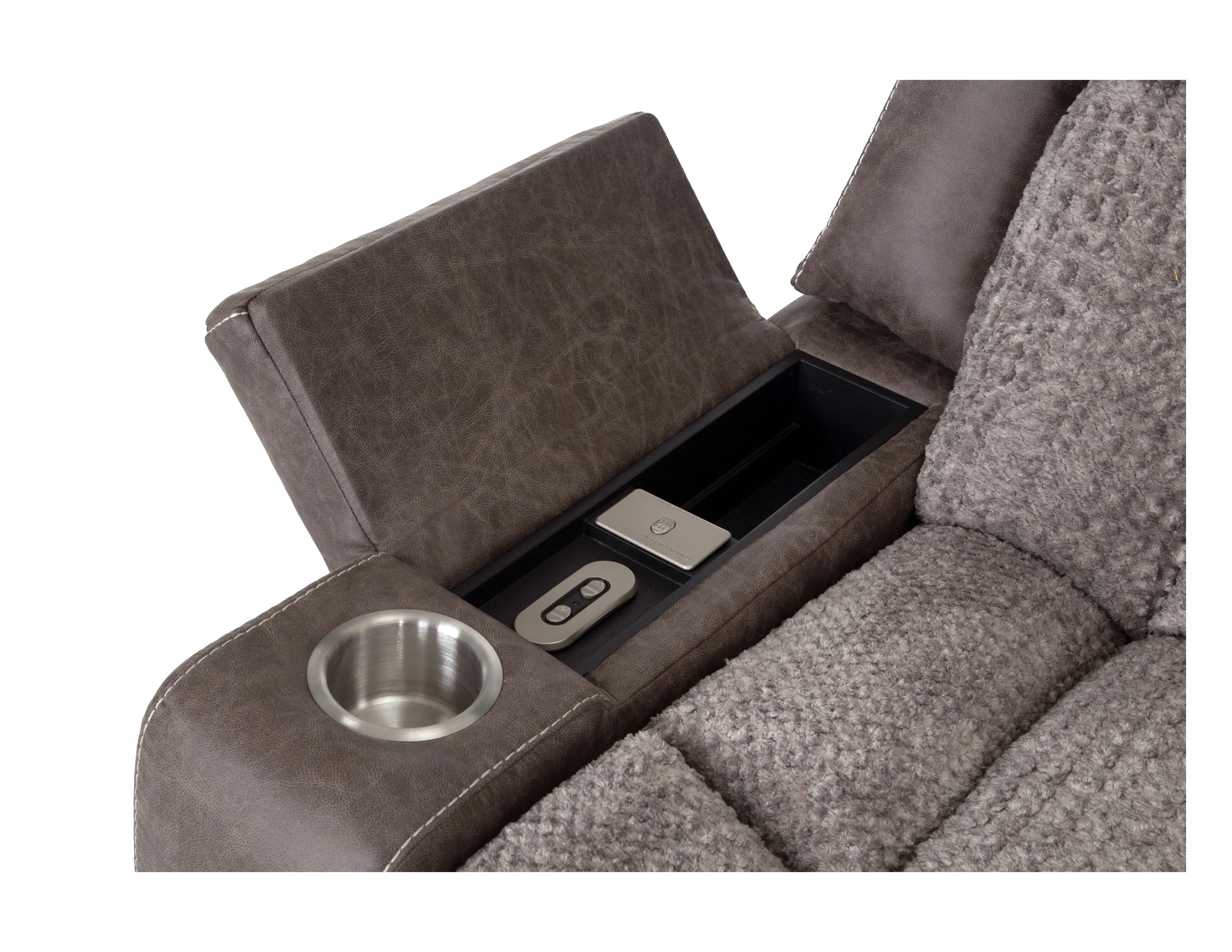 Denali Power Rocker Recliner w/ Power Headrest, Cupholders, Storage & Massage (+3colors) 3 Denali Power Rocker Recliner w/ Power Headrest, Cupholders, Storage & Massage (+3colors)