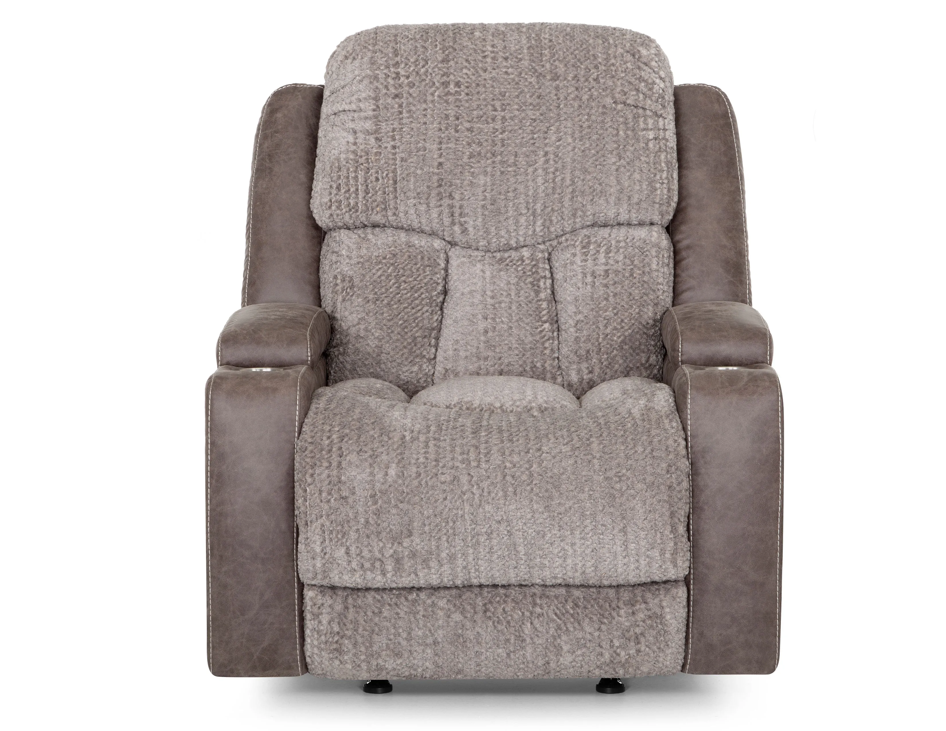 Denali Power Rocker Recliner w/ Power Headrest, Cupholders, Storage & Massage (+3colors) 4 Denali Power Rocker Recliner w/ Power Headrest, Cupholders, Storage & Massage (+3colors)