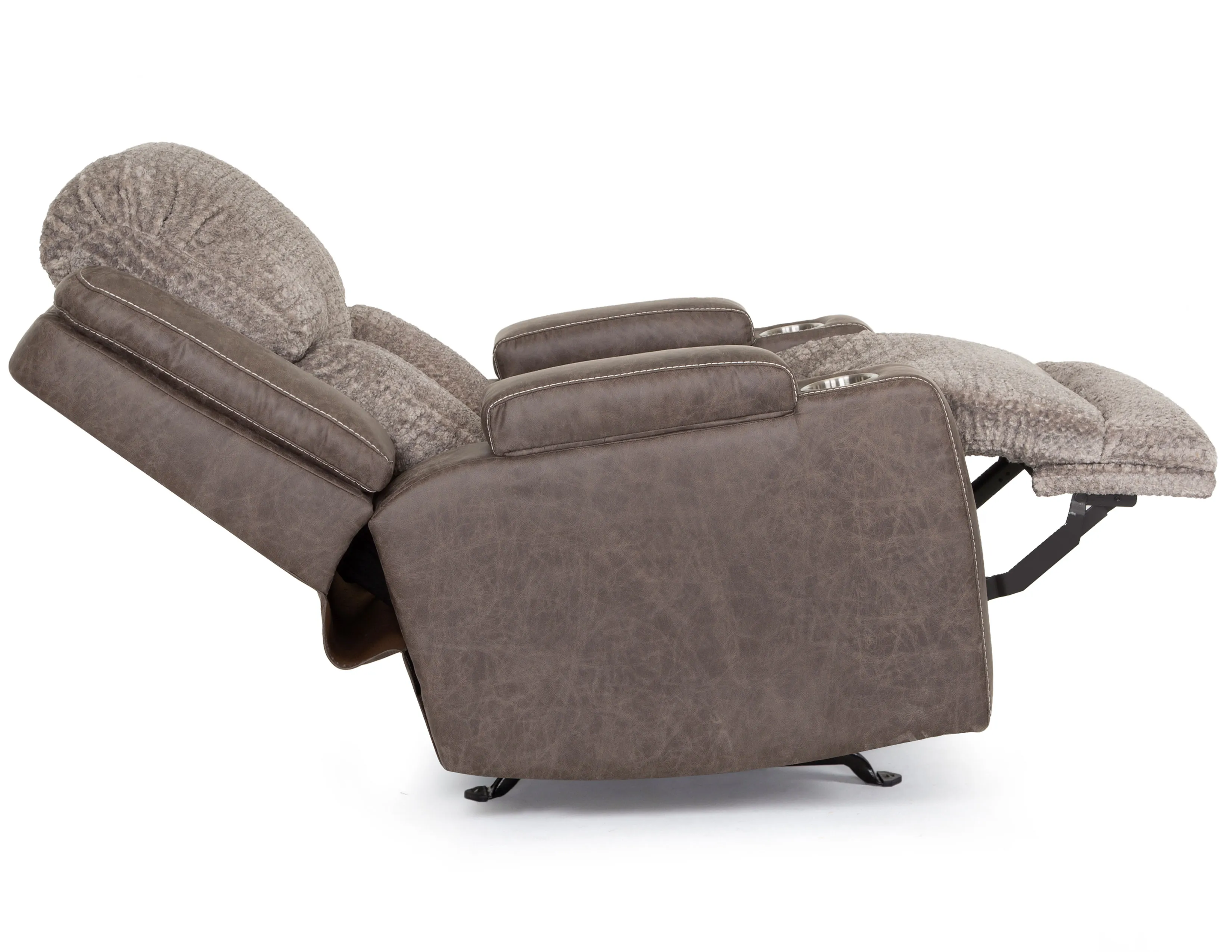 Denali Power Rocker Recliner w/ Power Headrest, Cupholders, Storage & Massage (+3colors) 5 Denali Power Rocker Recliner w/ Power Headrest, Cupholders, Storage & Massage (+3colors)