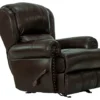 Duncan Leather Recliner Classic Leather Style, Smooth Gliding Comfort (two colors) 34 Duncan Leather Recliner Classic Leather Style, Smooth Gliding Comfort (two colors)
