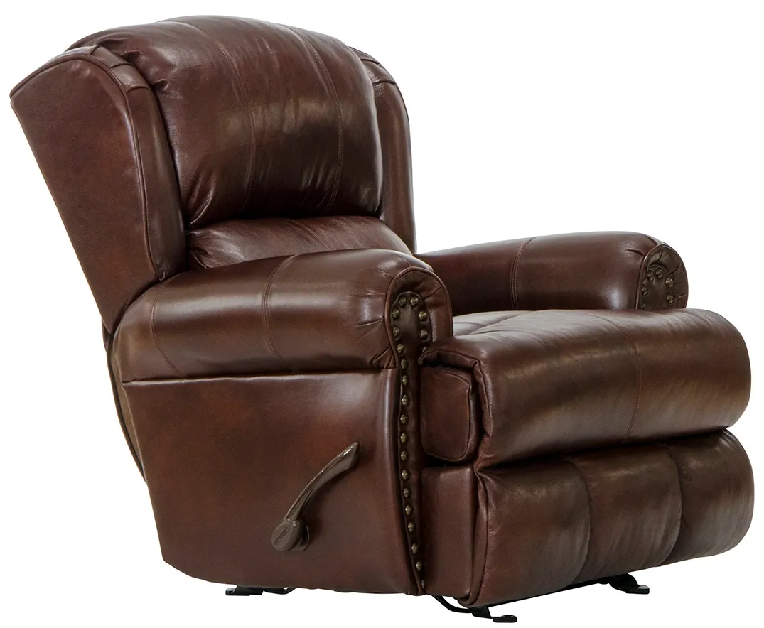 Duncan Leather Recliner Classic Leather Style, Smooth Gliding Comfort (two colors) 11 Duncan Leather Recliner Classic Leather Style, Smooth Gliding Comfort (two colors)