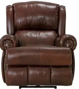 Duncan Leather Recliner Classic Leather Style, Smooth Gliding Comfort (two colors) 12 Duncan Leather Recliner Classic Leather Style, Smooth Gliding Comfort (two colors)