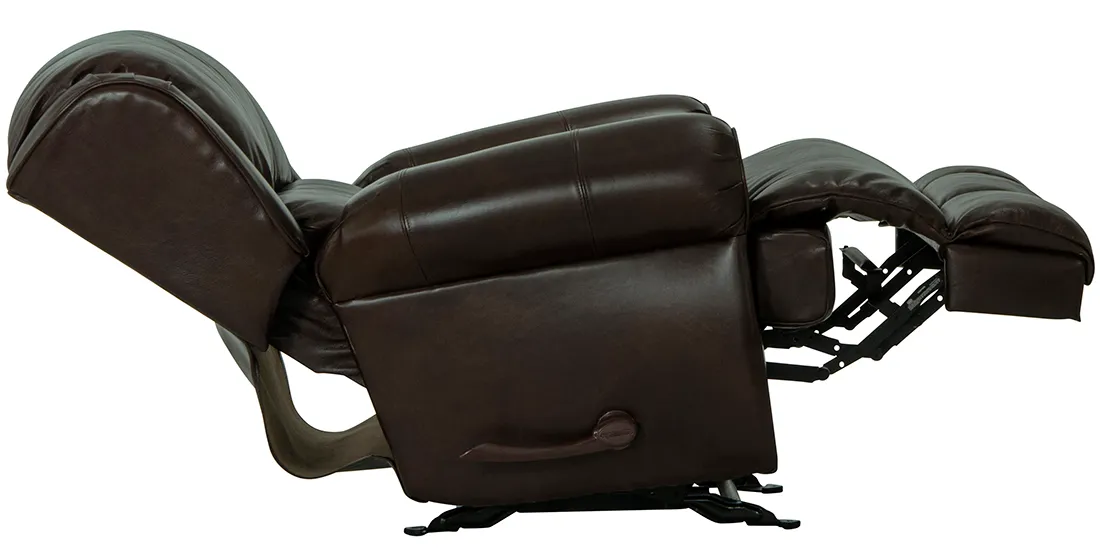 Duncan Leather Recliner Classic Leather Style, Smooth Gliding Comfort (two colors) 7 Duncan Leather Recliner Classic Leather Style, Smooth Gliding Comfort (two colors)
