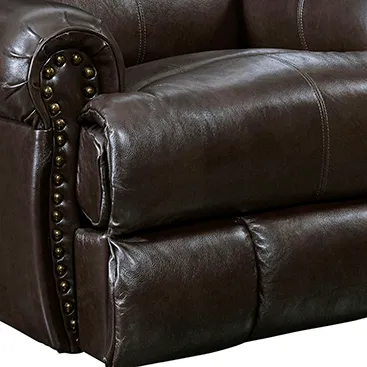 Duncan Leather Recliner Classic Leather Style, Smooth Gliding Comfort (two colors) 8 Duncan Leather Recliner Classic Leather Style, Smooth Gliding Comfort (two colors)