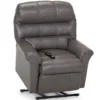 Hewett 497 Leather Power Lift Reclining Chair (Up to 350 Pounds) Choice of Colors