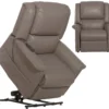 Elsie Power Lift Recliner Hospital Grade Cover Rated 350 Pounds (2 colors) Wipe-Clean Comfort. Hospital-Grade Performance