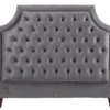 Jasmine Flannel Queen or King Headboard