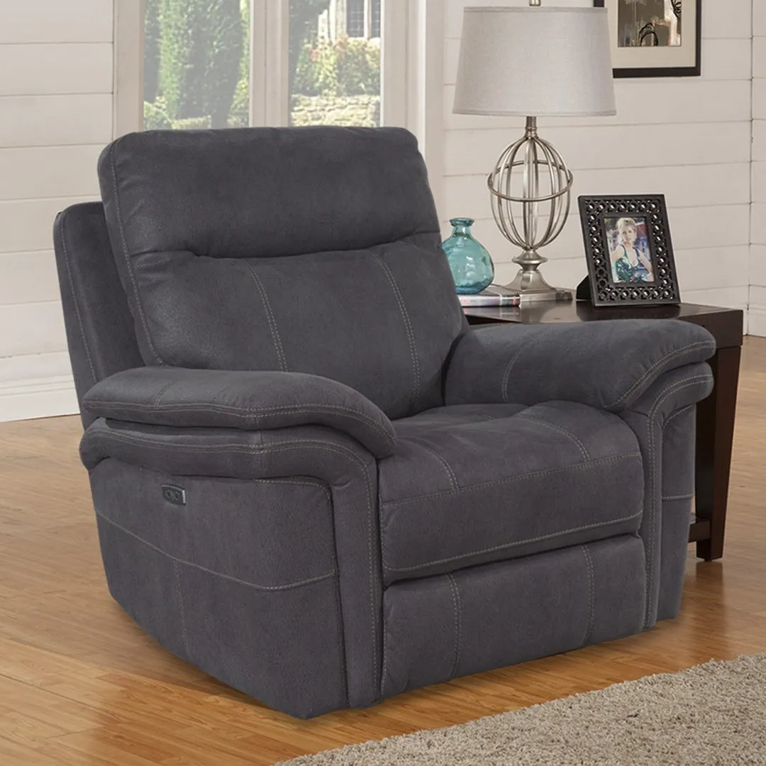 Mason Charcoal Power Headrest Power Recliner 5 Mason Charcoal Power Headrest Power Recliner
