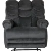 Malone Big Man's Lay Flat Power Recliner Big & Tall Strength. Lay-Flat Comfort (3 colors)