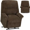 Patton 671 Two-Motor Power Lift Reclining Chair 350 Pounds (Dependable Lift Support)