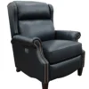 Philadelphia Leather Power Headrest - Power Lumbar - Power Recliner (Blue) In stock 13 Philadelphia Leather Power Headrest - Power Lumbar - Power Recliner (Blue) In stock