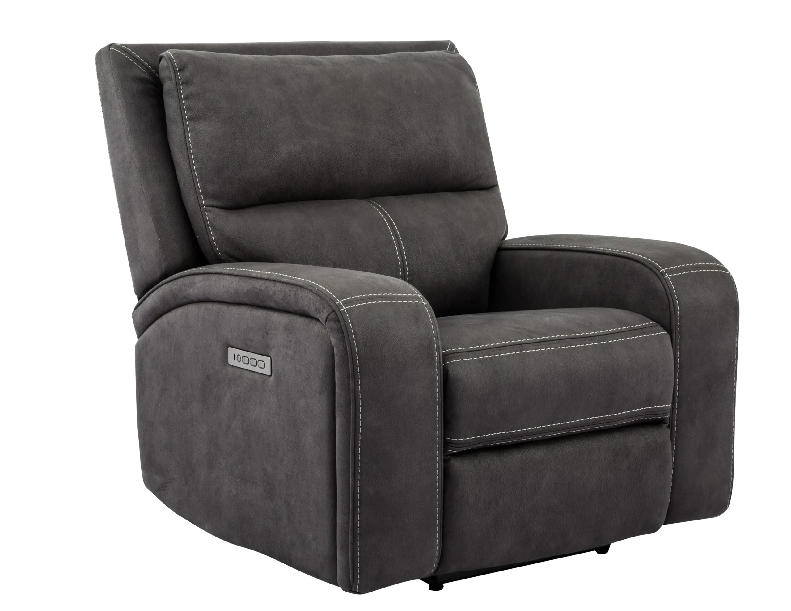 Polaris Power Headrest Power Recliner Slate (In stock - Fast shipping) 1 Polaris Power Headrest Power Recliner Slate (In stock - Fast shipping)