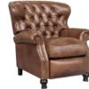 Presidential Leather Recliner (Tawny) In stock