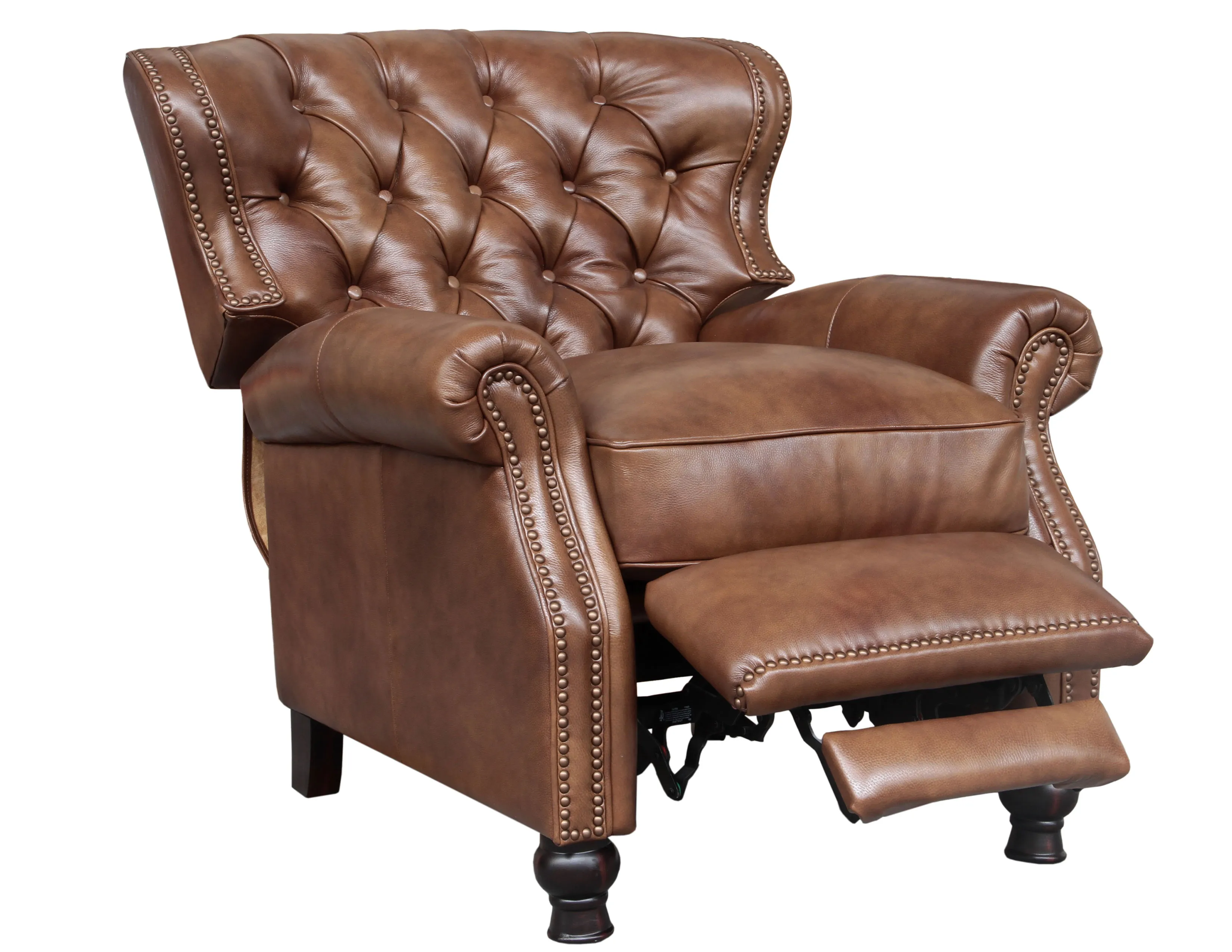 Presidential Leather Recliner (Tawny) In stock 2 Presidential Leather Recliner (Tawny) In stock